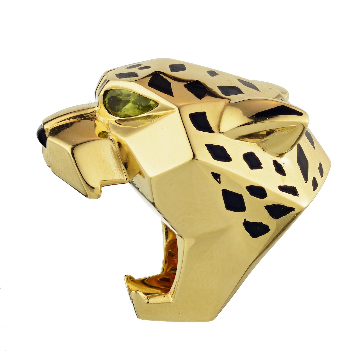 cartier panthere mens ring