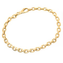 Cartier Yellow Gold Link Bracelet