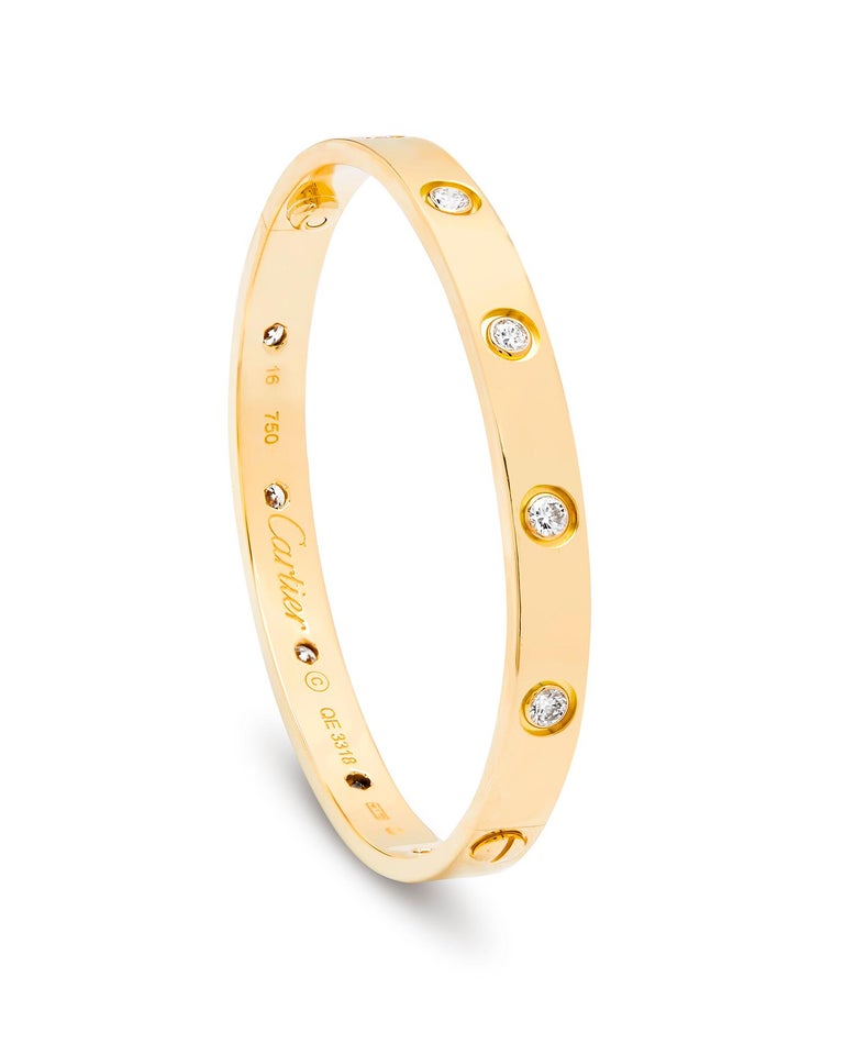 Bracelet Bague Cartier Vis 