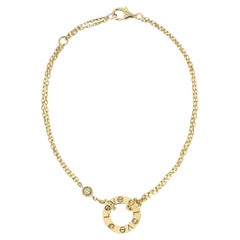 Cartier Oro Amarillo Pulsera Amor B6038300