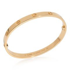Cartier Yellow Gold  Love Bracelet