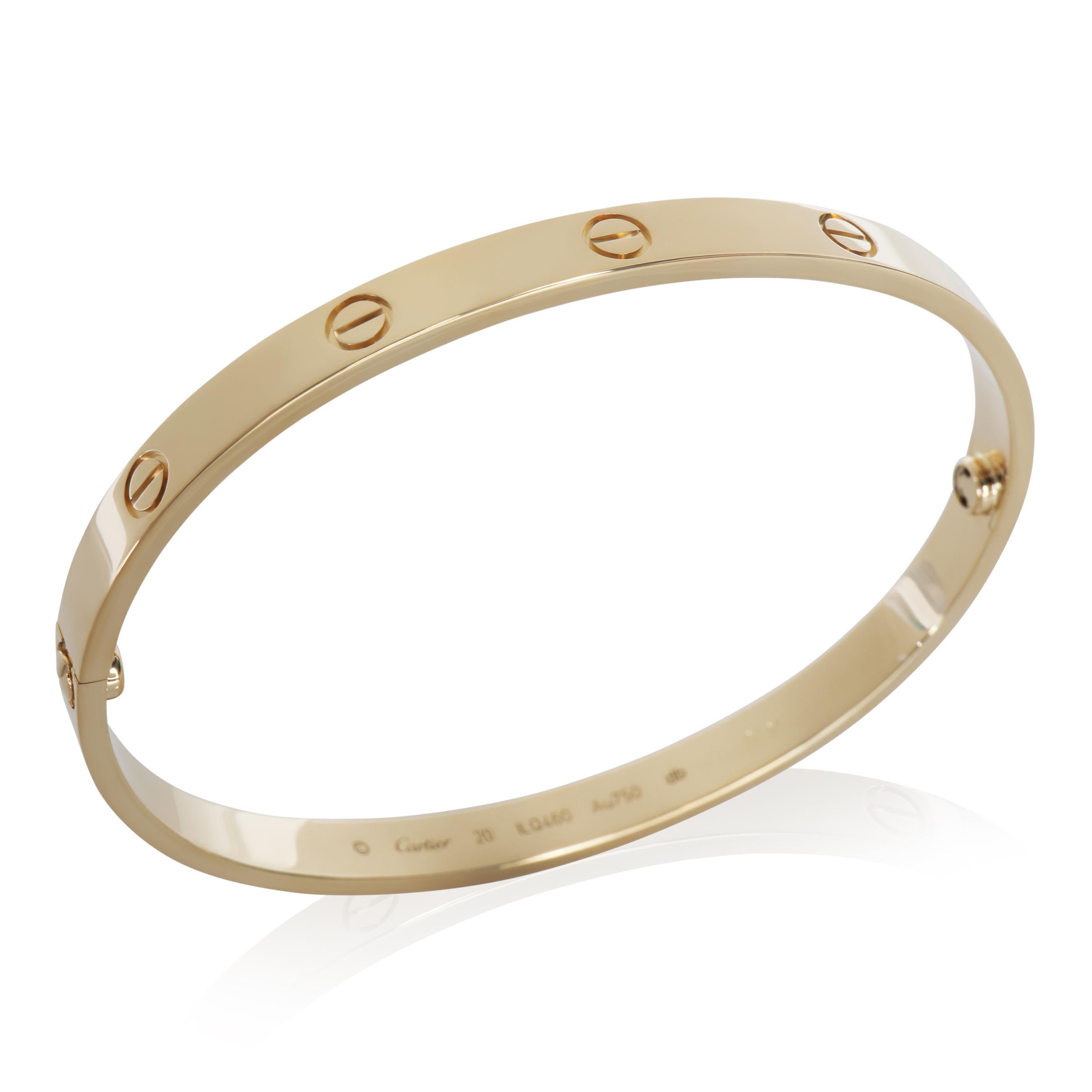 Oro giallo Cartier  Bracciale dell'amore

DETTAGLI PRIMARI
SKU: Z149738
Titolo dell'elenco: Oro giallo Cartier  Bracciale dell'amore
Descrizione delle condizioni: La collezione Love di Cartier è l'emblema dell'iconicità, dai disegni riconoscibili