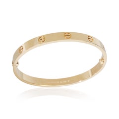 Cartier Yellow Gold Love Bracelet