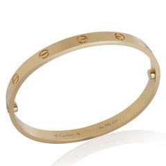 Cartier Yellow Gold  Love Bracelet