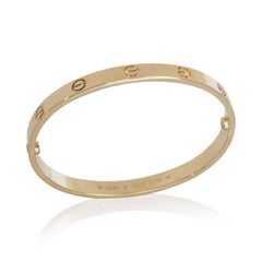Cartier Yellow Gold  Love Bracelet