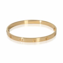 Cartier Oro Amarillo  Pulsera del amor
