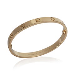Cartier Yellow Gold  Love Bracelet
