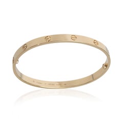 Cartier Yellow Gold  Love Bracelet