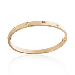 Cartier Yellow Gold Love Bracelet