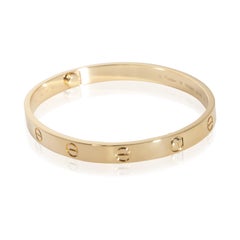 Cartier Bracciale dell'Amore in oro giallo