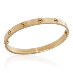 Cartier Gelbgold Love-Armband