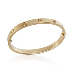 Cartier Gelbgold Love-Armband