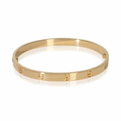 Cartier Yellow Gold  Love Bracelet