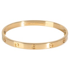 Cartier Yellow Gold Love Bracelet