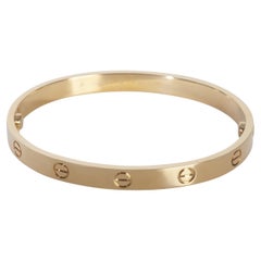 Cartier Yellow Gold  Love Bracelet