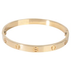 Cartier Yellow Gold Love Bracelet