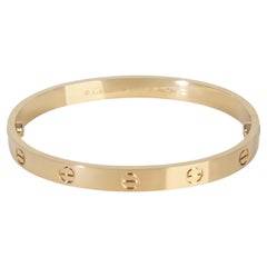 Cartier Yellow Gold  Love Bracelet