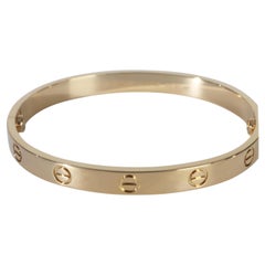 Cartier Yellow Gold  Love Bracelet