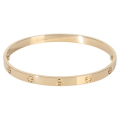 Cartier Yellow Gold  Love Bracelet