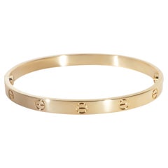 Cartier Yellow Gold Love Bracelet
