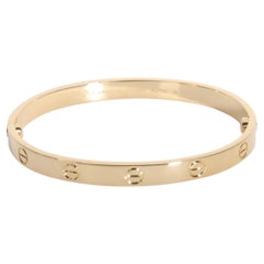 Cartier Bracciale dell'Amore in oro giallo
