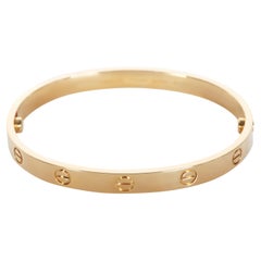 Cartier Gelbgold Love-Armband