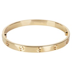 Cartier Gelbgold Love-Armband