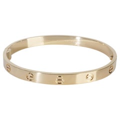 Cartier Gelbgold Love-Armband
