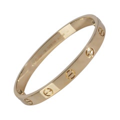 Cartier Yellow Gold Love Bracelet