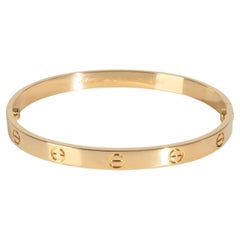 Cartier Yellow Gold  Love Bracelet