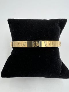 Cartier Bracelet Love en or jaune taille 18