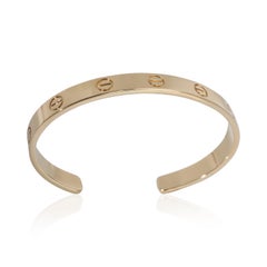 Cartier Yellow Gold  Love Cuff Bracelet