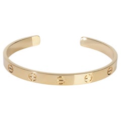 Cartier Yellow Gold  Love Cuff Bracelet