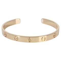 Cartier Yellow Gold  Love Cuff Bracelet