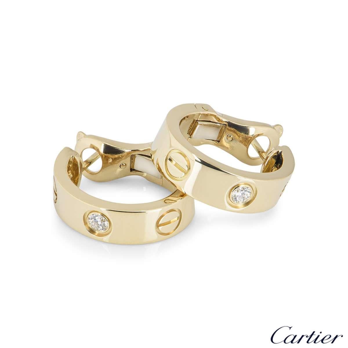 cartier love single earring review