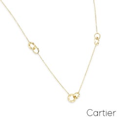 Collier Love en or jaune de Cartier B7216800