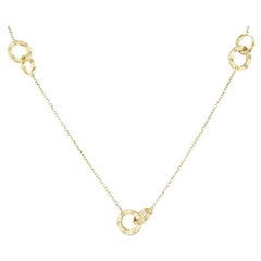 Cartier Yellow Gold Love Necklace B7216800