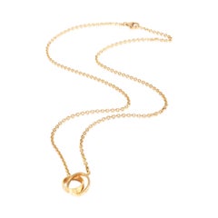 Cartier Yellow Gold  Love Necklace