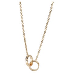 Or jaune de Cartier  Collier d'amour