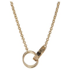 Oro giallo Cartier  Collana Love