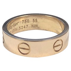 Cartier Yellow Gold Love Ring, Band Ring