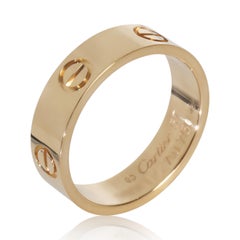 Cartier Gelbgold  Liebesring