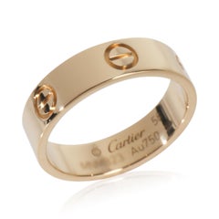 Cartier Yellow Gold  Love Ring