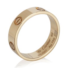 Cartier Gelbgold Liebesring