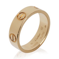 Cartier Yellow Gold  Love Ring