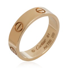Cartier Yellow Gold  Love Ring
