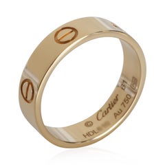 Cartier Yellow Gold  Love Ring