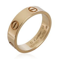 Cartier Yellow Gold  Love Ring