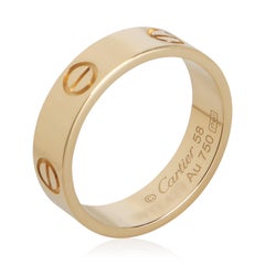Cartier Yellow Gold  Love Ring