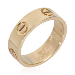 Cartier Yellow Gold  Love Ring